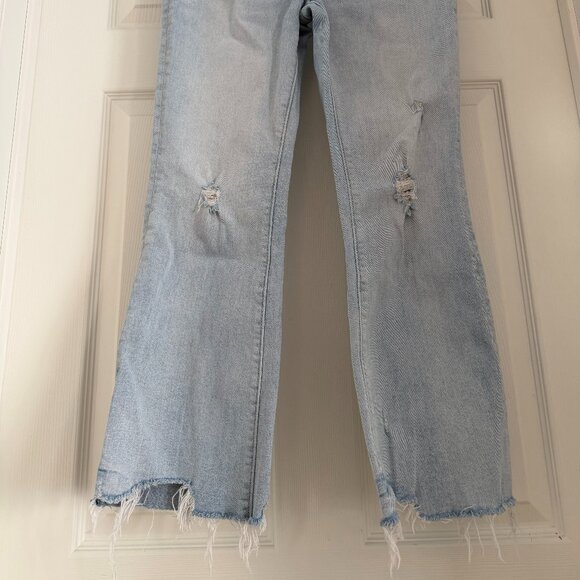 Pistola Lennon High-Rise Crop Flare Jeans - Picture 2 of 11